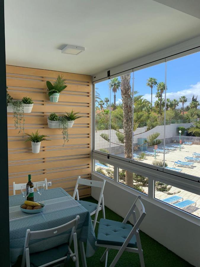 Appartement Excelente apartamento nuevo en playa del inglés. à Maspalomas  Extérieur photo