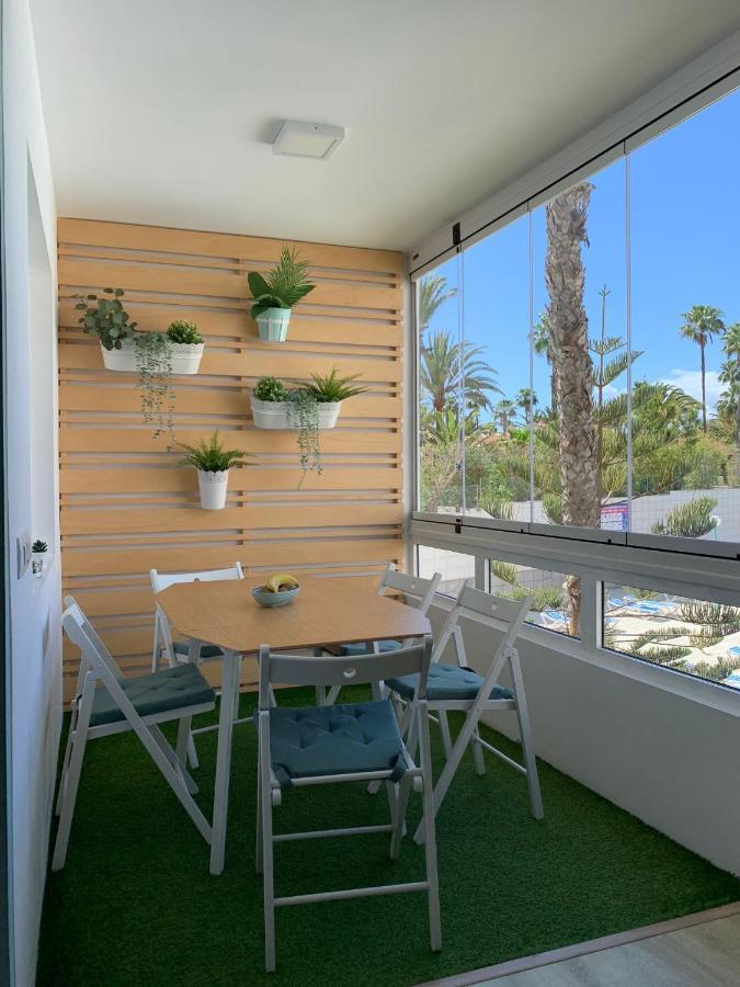 Appartement Excelente apartamento nuevo en playa del inglés. à Maspalomas  Extérieur photo